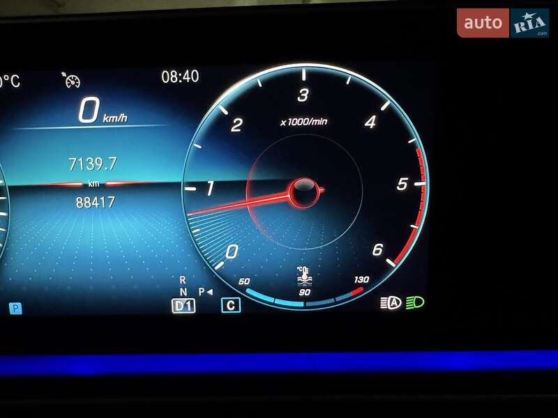 Внедорожник / Кроссовер Mercedes-Benz GLS-Class 2019 в Тернополе
