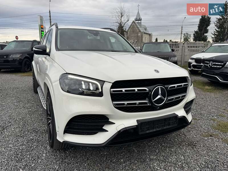 Внедорожник / Кроссовер Mercedes-Benz GLS-Class 2019 в Тернополе