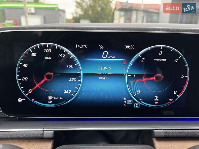 Внедорожник / Кроссовер Mercedes-Benz GLS-Class 2019 в Тернополе