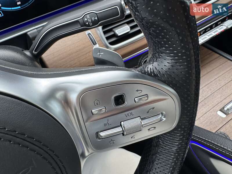 Внедорожник / Кроссовер Mercedes-Benz GLS-Class 2019 в Тернополе