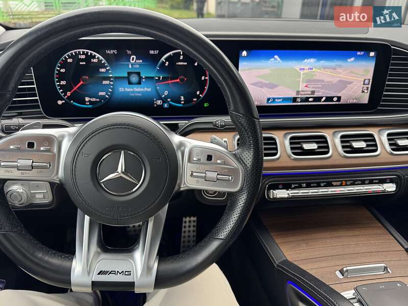 Внедорожник / Кроссовер Mercedes-Benz GLS-Class 2019 в Тернополе