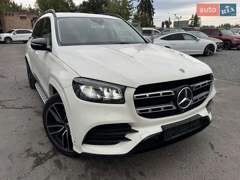 Внедорожник / Кроссовер Mercedes-Benz GLS-Class 2019 в Тернополе