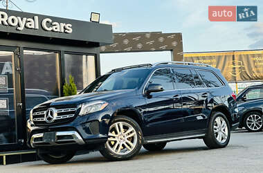 Позашляховик / Кросовер Mercedes-Benz GLS-Class 2017 в Харкові