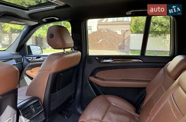 Внедорожник / Кроссовер Mercedes-Benz GLS-Class 2016 в 