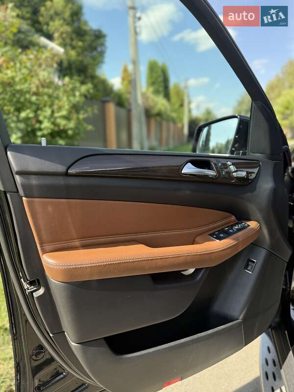 Внедорожник / Кроссовер Mercedes-Benz GLS-Class 2016 в Киеве