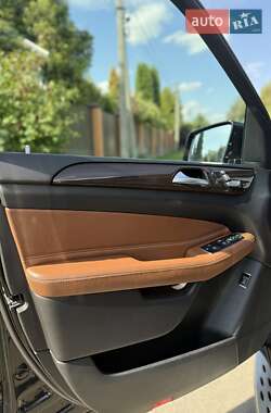 Внедорожник / Кроссовер Mercedes-Benz GLS-Class 2016 в 
