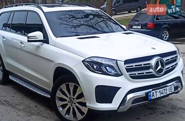 Внедорожник / Кроссовер Mercedes-Benz GLS-Class 2017 в 
