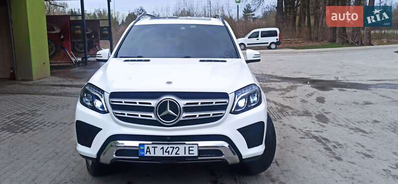 Внедорожник / Кроссовер Mercedes-Benz GLS-Class 2017 в Богородчанах