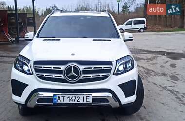 Внедорожник / Кроссовер Mercedes-Benz GLS-Class 2017 в 