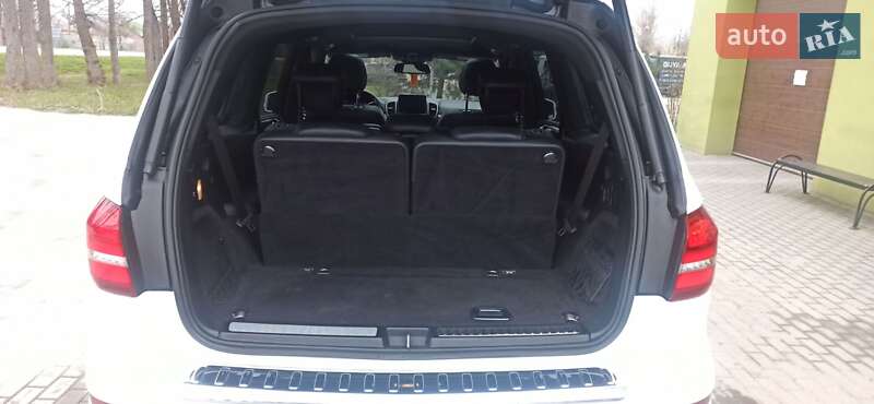 Внедорожник / Кроссовер Mercedes-Benz GLS-Class 2017 в Богородчанах