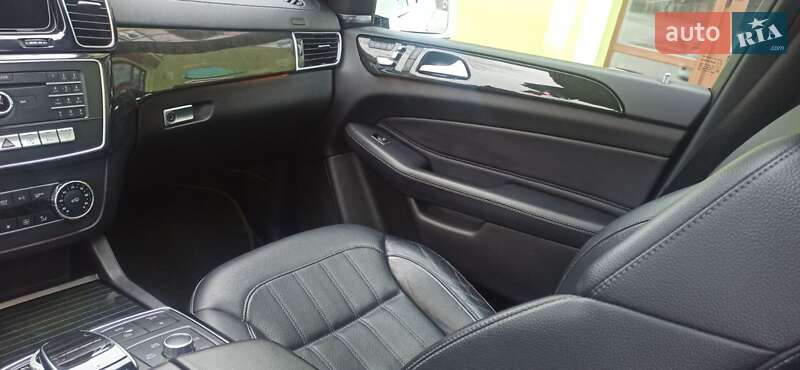 Внедорожник / Кроссовер Mercedes-Benz GLS-Class 2017 в Богородчанах