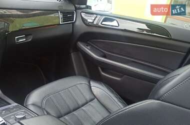 Внедорожник / Кроссовер Mercedes-Benz GLS-Class 2017 в 