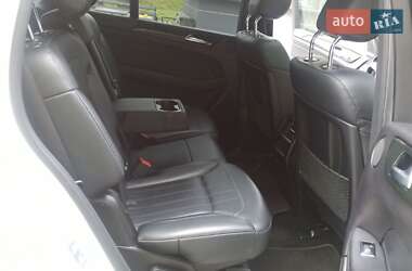 Внедорожник / Кроссовер Mercedes-Benz GLS-Class 2017 в 