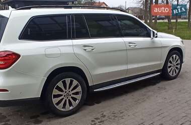 Внедорожник / Кроссовер Mercedes-Benz GLS-Class 2017 в 