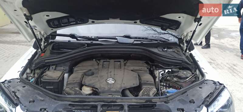 Внедорожник / Кроссовер Mercedes-Benz GLS-Class 2017 в Богородчанах