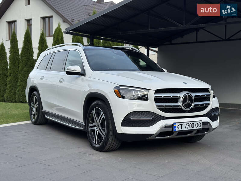 Позашляховик / Кросовер Mercedes-Benz GLS-Class 2020 в Івано-Франківську