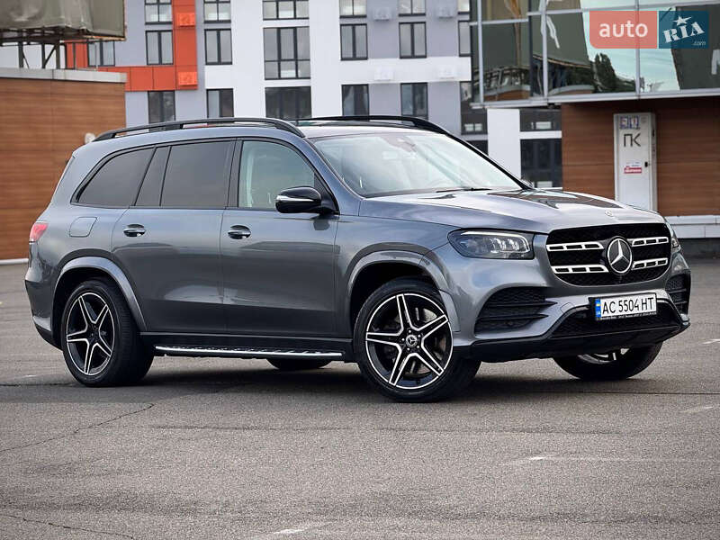 Mercedes-Benz GLS-Class 2019