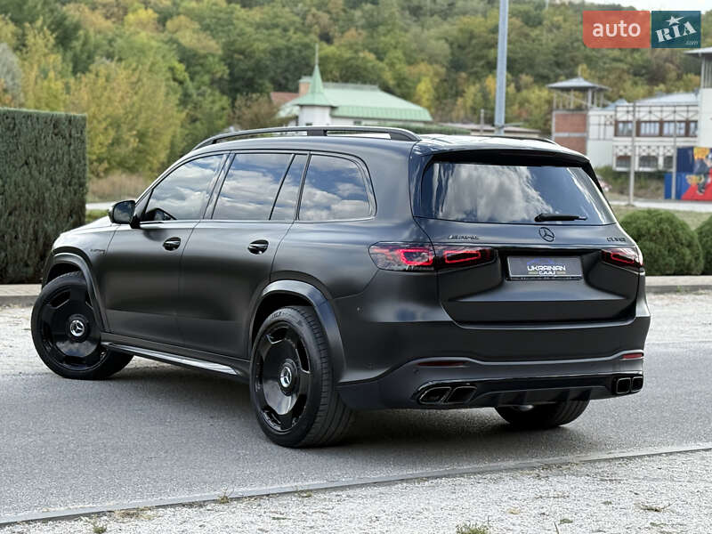 Внедорожник / Кроссовер Mercedes-Benz GLS-Class 2021 в Днепре