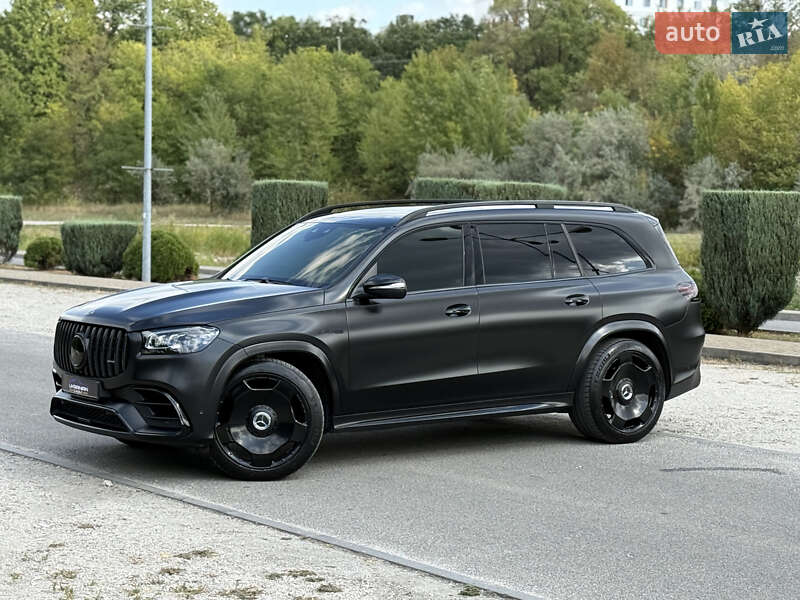Внедорожник / Кроссовер Mercedes-Benz GLS-Class 2021 в Днепре