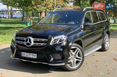 Внедорожник / Кроссовер Mercedes-Benz GLS-Class 2018 в 