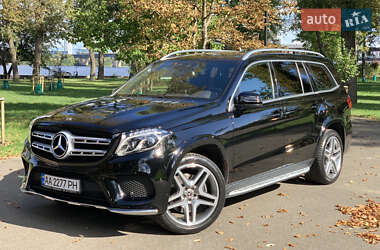 Внедорожник / Кроссовер Mercedes-Benz GLS-Class 2018 в 