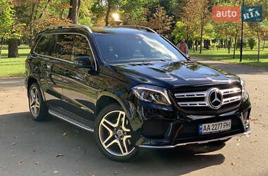 Внедорожник / Кроссовер Mercedes-Benz GLS-Class 2018 в 