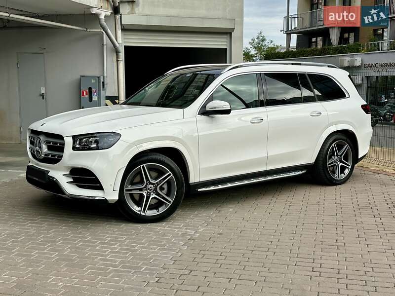 Позашляховик / Кросовер Mercedes-Benz GLS-Class 2022 в Києві фото 8 Позашляховик / Кросовер Mercedes-Benz GLS-Class 2022 в Києві