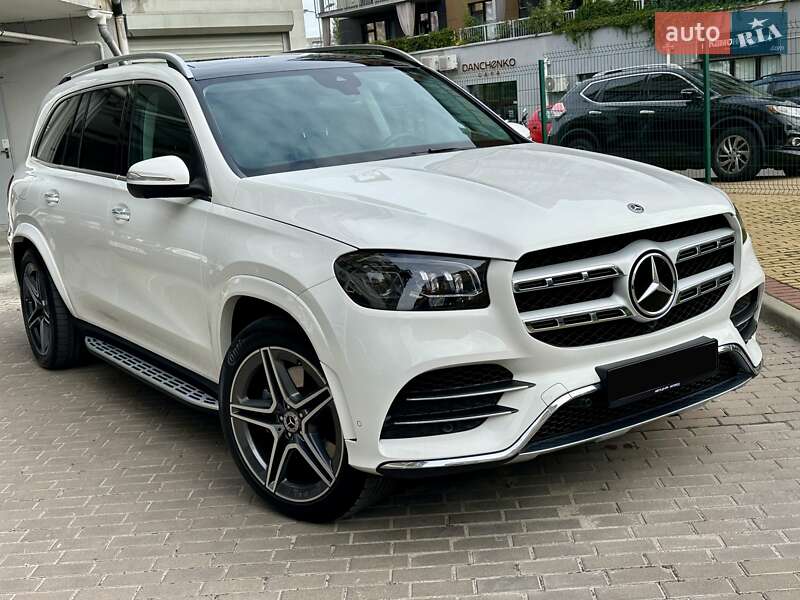 Позашляховик / Кросовер Mercedes-Benz GLS-Class 2022 в Києві фото 11 Позашляховик / Кросовер Mercedes-Benz GLS-Class 2022 в Києві