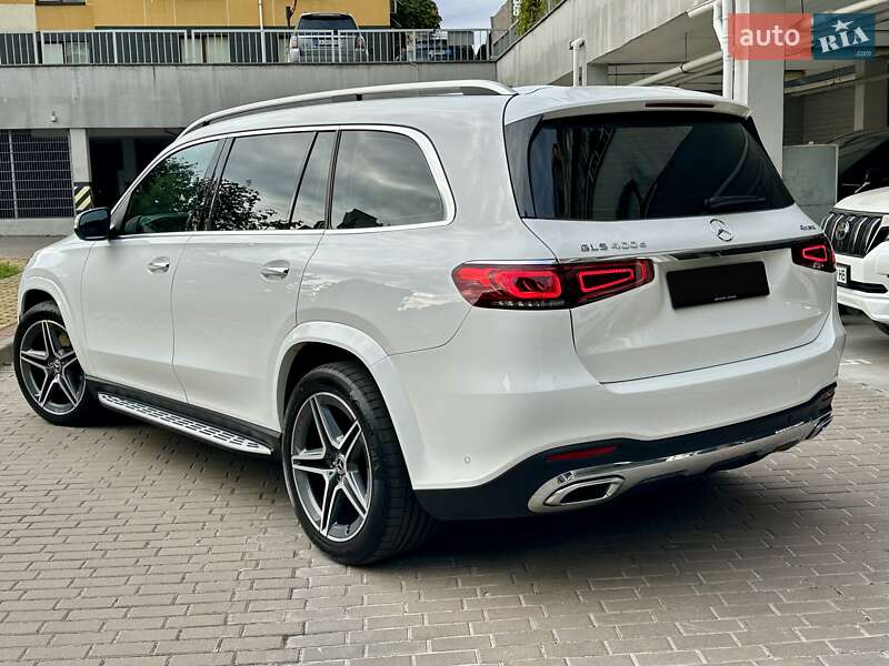 Позашляховик / Кросовер Mercedes-Benz GLS-Class 2022 в Києві фото 4 Позашляховик / Кросовер Mercedes-Benz GLS-Class 2022 в Києві
