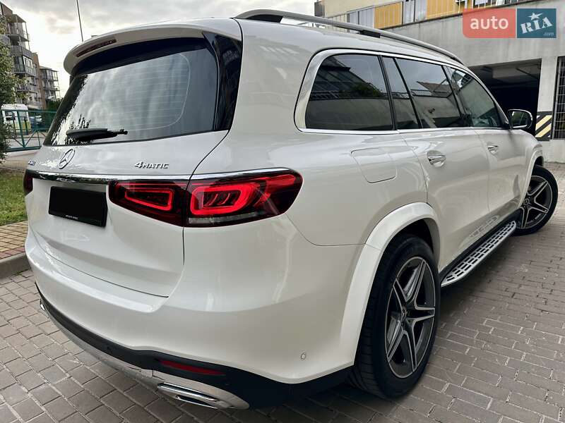 Позашляховик / Кросовер Mercedes-Benz GLS-Class 2022 в Києві фото 27 Позашляховик / Кросовер Mercedes-Benz GLS-Class 2022 в Києві