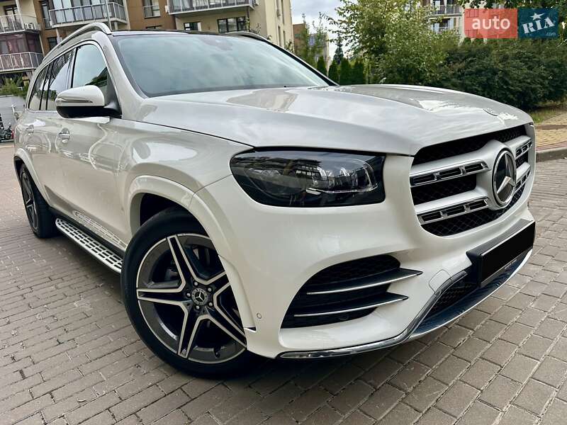 Позашляховик / Кросовер Mercedes-Benz GLS-Class 2022 в Києві фото 28 Позашляховик / Кросовер Mercedes-Benz GLS-Class 2022 в Києві