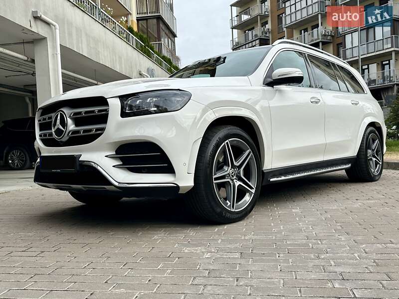 Позашляховик / Кросовер Mercedes-Benz GLS-Class 2022 в Києві фото 30 Позашляховик / Кросовер Mercedes-Benz GLS-Class 2022 в Києві