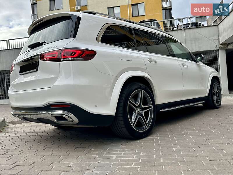 Позашляховик / Кросовер Mercedes-Benz GLS-Class 2022 в Києві фото 32 Позашляховик / Кросовер Mercedes-Benz GLS-Class 2022 в Києві