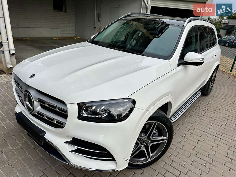 Позашляховик / Кросовер Mercedes-Benz GLS-Class 2022 в Києві фото 82 Позашляховик / Кросовер Mercedes-Benz GLS-Class 2022 в Києві