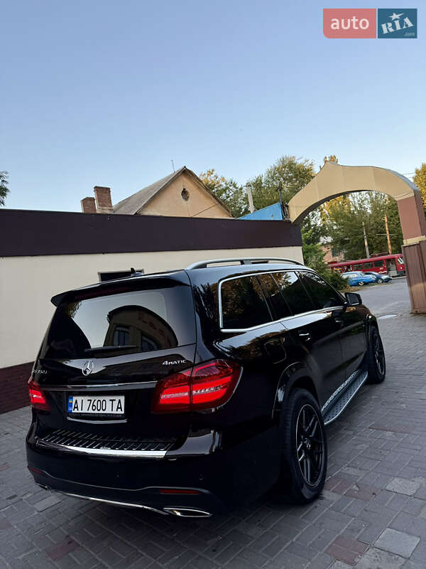 Внедорожник / Кроссовер Mercedes-Benz GLS-Class 2016 в Днепре