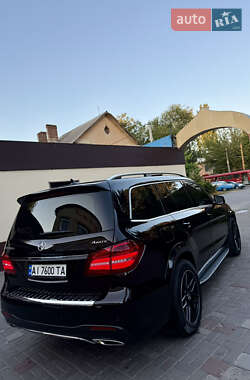 Внедорожник / Кроссовер Mercedes-Benz GLS-Class 2016 в 