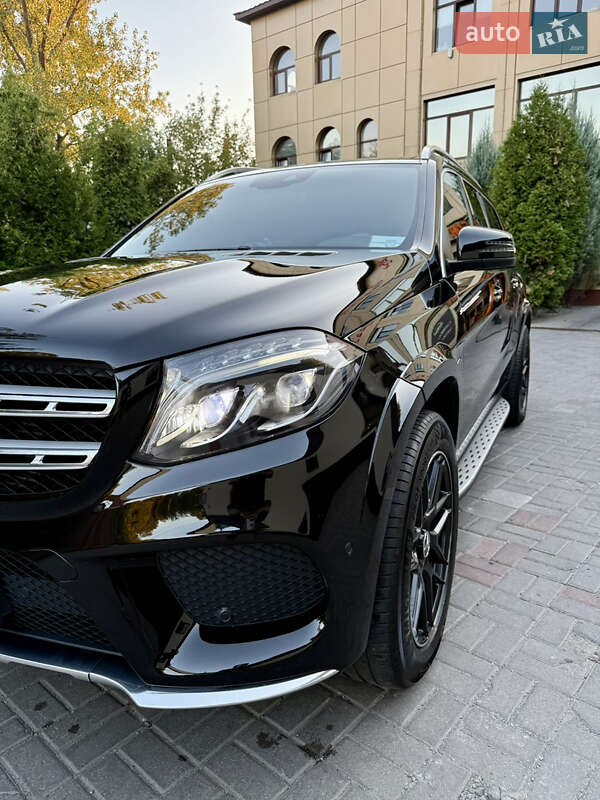 Внедорожник / Кроссовер Mercedes-Benz GLS-Class 2016 в Днепре