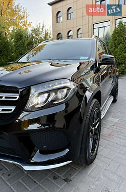 Внедорожник / Кроссовер Mercedes-Benz GLS-Class 2016 в 
