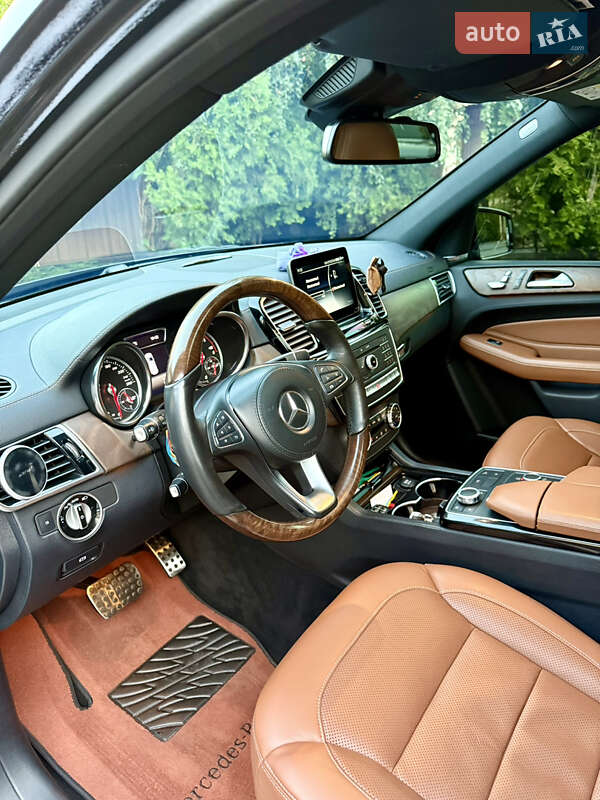 Внедорожник / Кроссовер Mercedes-Benz GLS-Class 2016 в Днепре