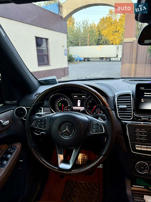 Внедорожник / Кроссовер Mercedes-Benz GLS-Class 2016 в Днепре