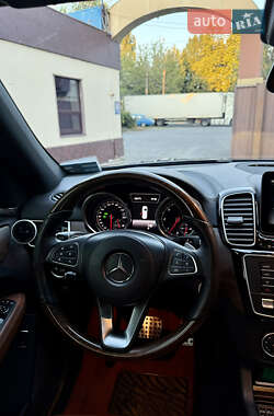 Внедорожник / Кроссовер Mercedes-Benz GLS-Class 2016 в 