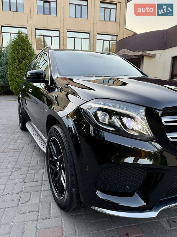 Внедорожник / Кроссовер Mercedes-Benz GLS-Class 2016 в Днепре