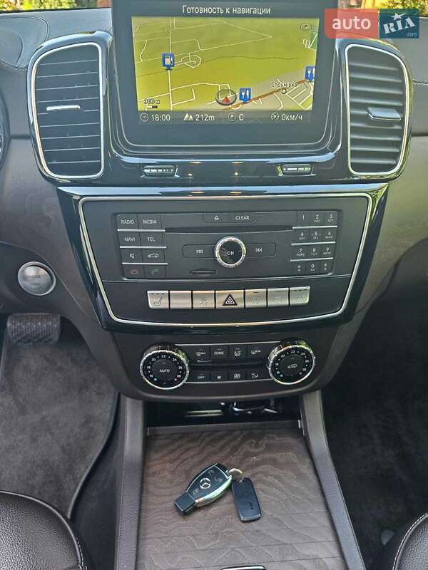 Позашляховик / Кросовер Mercedes-Benz GLS-Class 2018 в Києві фото 19 Позашляховик / Кросовер Mercedes-Benz GLS-Class 2018 в Києві