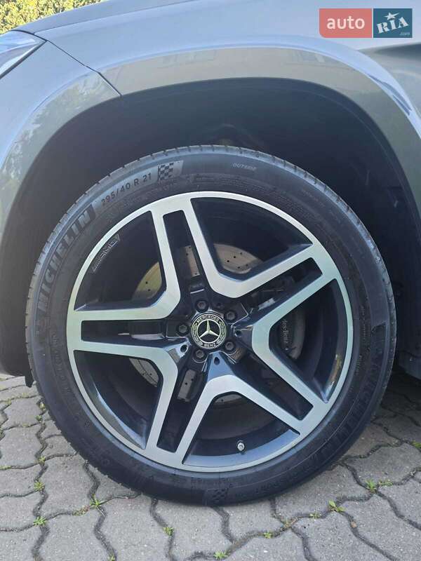 Позашляховик / Кросовер Mercedes-Benz GLS-Class 2018 в Києві фото 10 Позашляховик / Кросовер Mercedes-Benz GLS-Class 2018 в Києві