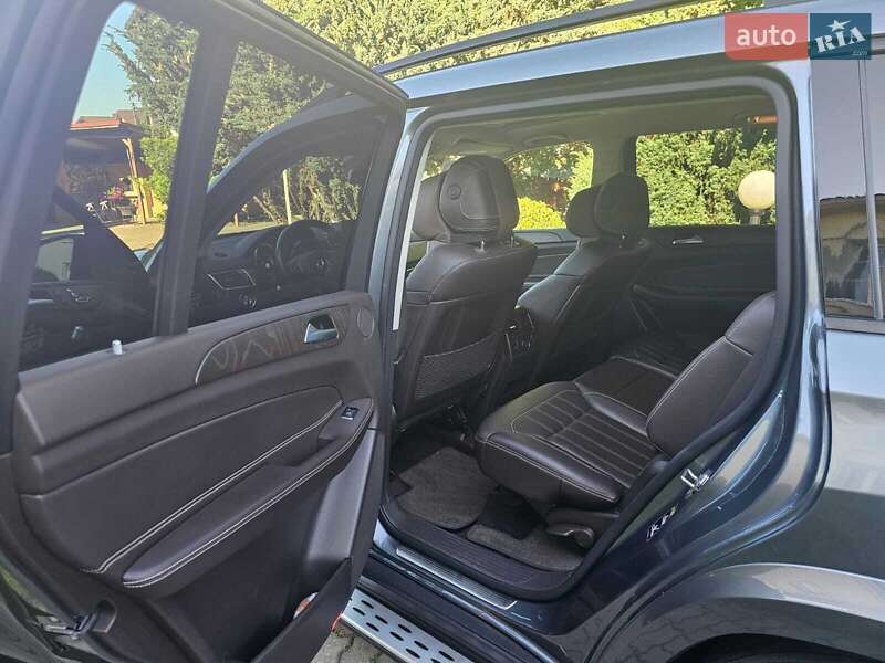 Позашляховик / Кросовер Mercedes-Benz GLS-Class 2018 в Києві фото 12 Позашляховик / Кросовер Mercedes-Benz GLS-Class 2018 в Києві