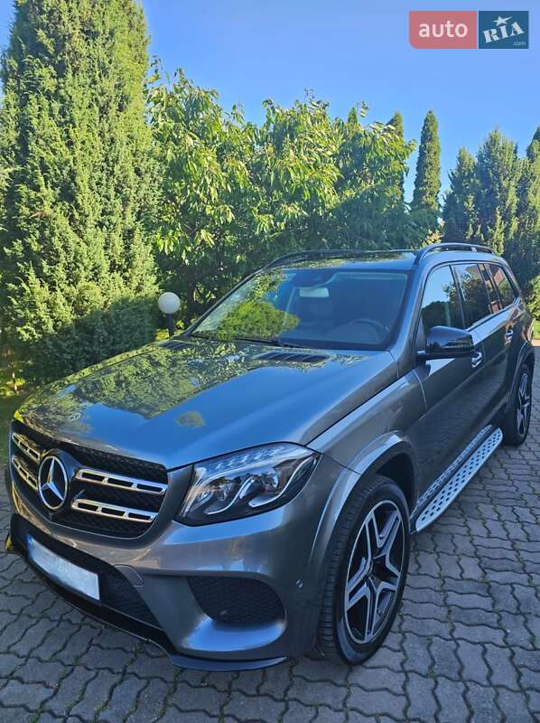 Позашляховик / Кросовер Mercedes-Benz GLS-Class 2018 в Києві фото 2 Позашляховик / Кросовер Mercedes-Benz GLS-Class 2018 в Києві
