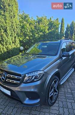 Внедорожник / Кроссовер Mercedes-Benz GLS-Class 2018 в 