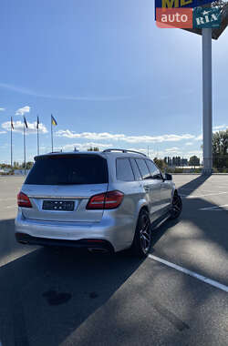 Внедорожник / Кроссовер Mercedes-Benz GLS-Class 2016 в 
