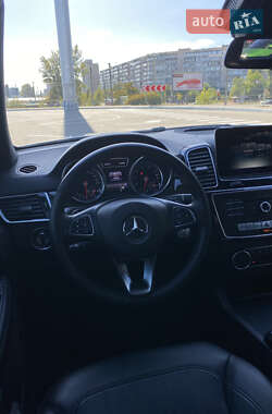 Внедорожник / Кроссовер Mercedes-Benz GLS-Class 2016 в 