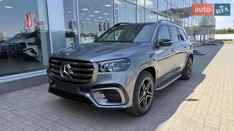 Внедорожник / Кроссовер Mercedes-Benz GLS-Class 2025 в 